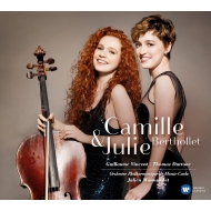 Duo-instruments Classical/Camille ＆ Julie Berthollet： Camille ＆ Julie Berthollet(Vn ＆ Vc) Masmondet
