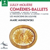  (1632-1687)/Les Comedies Ballets Minkowski / Les Musiciens Du Louvres Poulenard Mellon Ragon