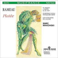 Platee : Marc Minkowski / Les Musiciens du Louvre, Ragon, J.Smith, de Mey, etc (1988 Stereo)(2CD)