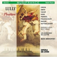 Phaeton : Marc Minkowski / Les Musiciens du Louvre, Crook, J.Smith, Yakar, Gens, etc (1993 Stereo)(2CD)