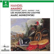 Amadigi di Gaula : Marc Minkowski / Les Musiciens du Louvre, Stutzmann, Jennifer Smith, B.Fink, etc (1989 Stereo)(2CD)