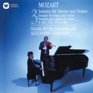 ⡼ĥȡ1756-1791/Violin Sonata 29 32 34 36  F. p.zimmermann(Vn) Lonquich(P) (Uhqcd)