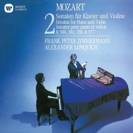 ⡼ĥȡ1756-1791/Violin Sonata 24 26 30 33  F. p.zimmermann(Vn) Lonquich(P) (Uhqcd)