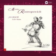Хåϡ1685-1750/6 Cello Suites Rostropovich (Uhqcd)