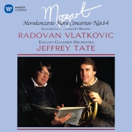 ⡼ĥȡ1756-1791/Horn Concerto 1-4  Vlatkovic(Hr) Tate / Eco (Uhqcd)