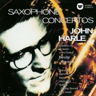 Saxophone Concertos : John Harle(Sax)Neville Marriner / ASMF (UHQCD)