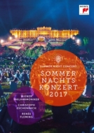 Sommernachtskonzert Schonbrunn 2017 : Christoph Eschenbach / Vienna Philharmonic, Renee Fleming(S)