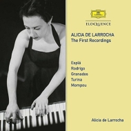ԥκʽ/De Larrocha The First Recordings-espla Rodrigo Granados Turina Mompou
