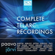 Paavo Jarvi / Cincinnati Symphony Orchestra : Complete Telarc Recordings (16CD)