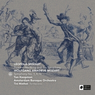 ⡼ĥȡ쥪ݥȡ1719-1787/Sinfonias Koopman / Amsterdam Baroque O Mathot(P) +mozart
