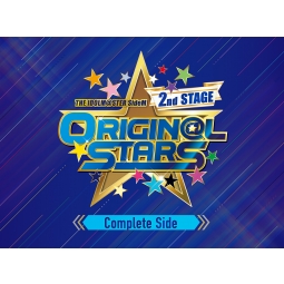 THE IDOLM@STER SideM 2nd STAGE `ORIGIN@L STARS`Live Blu-rayyComplete SidezSY聄