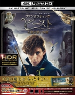 Fantastic Beasts and Where to Find Them 4K ULTRA HD��3D��2D Blu-ray