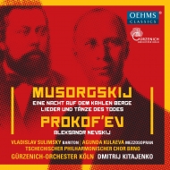 プロコフィエフ：アレクサンドル・ネフスキー、ムソルグスキー：禿山の一夜（原典版）、他　ドミトリー・キタエンコ＆ケルン・ギュルツェニヒ管弦楽団