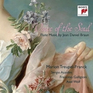 ֥饦󡢥󡦥˥c.1728-1740/Voice Of The Soul-flute Music Reupel-franck(Fl) Azzolini(Fg) Galligioni(