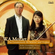 Complete Works For Violin & Piano Vol.1: [q(Vn)J.leuschner(P)
