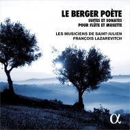 Baroque Classical/Le Berger Poete Lazarevitch / Les Musiciens De Saint-julien