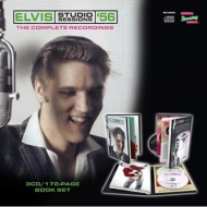 Elvis Studio Sessions '56: The Complete Recordings (3CD＋BOOK)