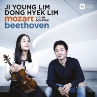 ⡼ĥȡ1756-1791/Violin Sonata 25 28 34  Ji-young Lim(Vn) Dong-hyek Lim(P) +beethoven Sonata