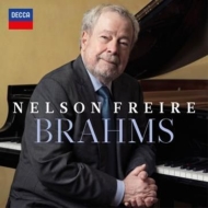 ブラームス（1833-1897）/Piano Sonata 3 Intermezzi Etc： Freire