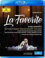 La Favorita(French): Niermeyer, Chichon / Bavarian State Opera, Garanca, Polenzani, Kwiecien, etc (2016 Stereo)