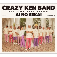 CRAZY KEN BAND ALL TIME BEST ALBUM Ai No Sekai [First Press Limited Edition] (3CD{2DVD)