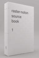 raster-noton source book 1 (+CD)