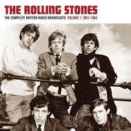 The Rolling Stones/Complete British Radio Broadcasts Vol 1 1963-1964 (180g Red Vinyl)