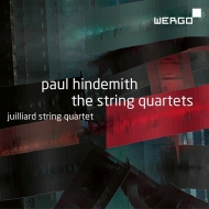 ヒンデミット（1895-1963）/Comp. string Quartets： Juilliard Q