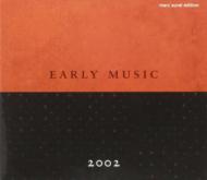 Baroque Classical/Early Music 2002-marc Aurel Edition Sampler Oberlinger Vox Resonat Sequentia Etc