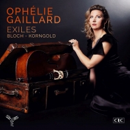 Exiles -Bloch, Korngold, Prokofiev, etc : Ophelie Gaillard(Vc)Judd / Monte-Carlo Philharmonic, Sirba Octet (2LP)