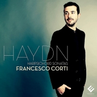 ハイドン（1732-1809）/Piano Sonatas： Francesco Corti(Cemb)