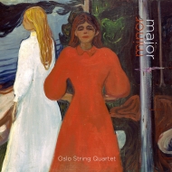 塼٥ȡ1797-1828/String Quartet 15  Oslo Sq +beethoven Quartet 11 (Hyb)(+blu-ray Audio)