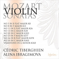 Complete Violin Sonatas Vol.4 : Alina Ibragimova(Vn)Cedric Tiberghien(P)(2CDR)