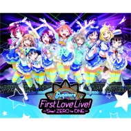 uCuITVC!! Aqours First LoveLive! `Step! ZERO to ONE`Blu-ray Memorial BOX