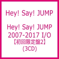 Hey! Say! JUMP 2007-2017 I/O 【初回限定盤2】(3CD) : Hey! Say! JUMP | HMVu0026BOOKS  online - JACA-5703/5