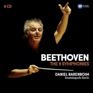 Complete Symphonies : Daniel Barenboim / Staatskapelle Berlin (6CD)