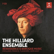 Hilliard Ensemble : Renaissance & Baroque Music (7CD)