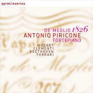 ԥκʽ/Antonio Piricone De Meglio 1826-mozart Clementi Beethoven Giacomo Gotifredo Ferrari
