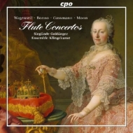 Vienna Flute Concertos : Grossinger(Fl)/ Ensemble Klingekunst