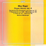Organ Works Vol.4 : Weinberger (2SACD)(Hybrid)