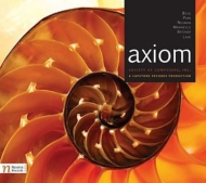 Contemporary Music Classical/Axiom-contemporary Chamber Music R. peterson Staudlin(Sax) M. sparrow(Pe