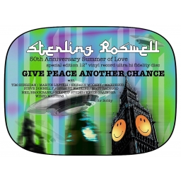 Sterling Roswell/Give Peace Another Chance (Remix 12inch)