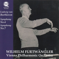 Symphonies Nos.4, 7 : Wilhelm Furtwangler / Vienna Philharmonic (1952, 1950)Transfers & Production: Naoya Hirabayashi