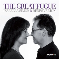 Duo-piano Classical/Izabella Simon  Denes Varjon The Great Fugue-beethoven Mozart Schubert Schu