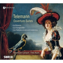 ƥޥ1681-1767/Overture Suites Kerstin Fahr(Rec) F. koch / Neumeyer Consort