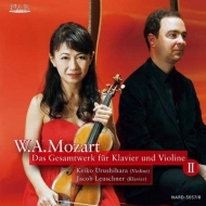 ⡼ĥȡ1756-1791/Complete Works For Violin  Piano Vol.2 (Vn) J. leuschner(P)