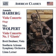 ϡСޥ1973-/Viola Concerto Elegy Deubner(Va) Lerner / Southern Arizona So +max Wolpert Conc
