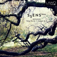 ١ȡ1770-1827/String Trio 1 Serenade Op 8  Ssens Trio