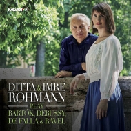 *チェロ・オムニバス*/Debussy： Cello Sonata Ravel Bartok Falla： D. rohmann(Vc) I. rohmann(P)