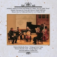 塼٥ȡ1797-1828/Piano Quintet Ƿ(P) W. david(Vn) Ű(Va) Bognar(Vc) Ƿ(Cb) +handel Mozart